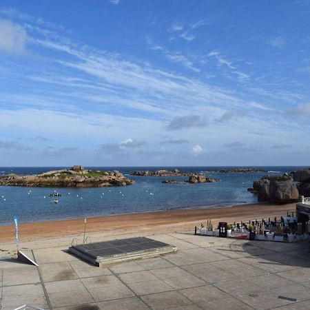 Appartement Terrasse Bord De Mer A Tregastel Avec Parking - Fr-1-368-19 Exterior foto